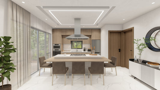 ¿Qué incluye nuestro Renderizado 3D Interior?