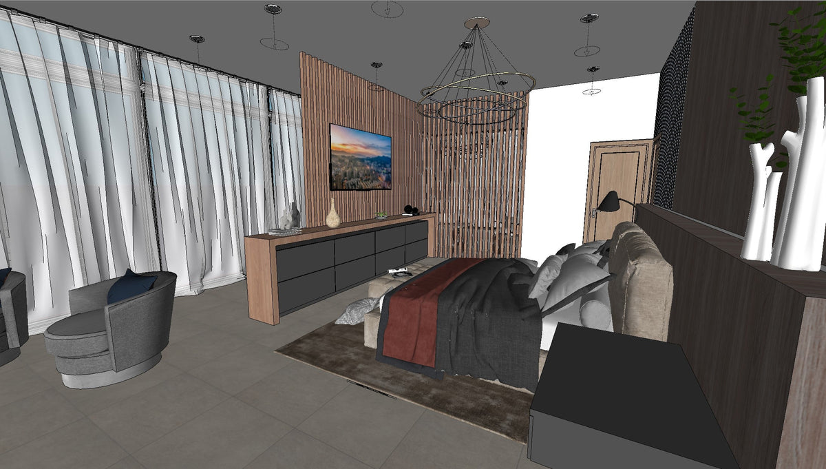 MODELO 3D INTERIOR