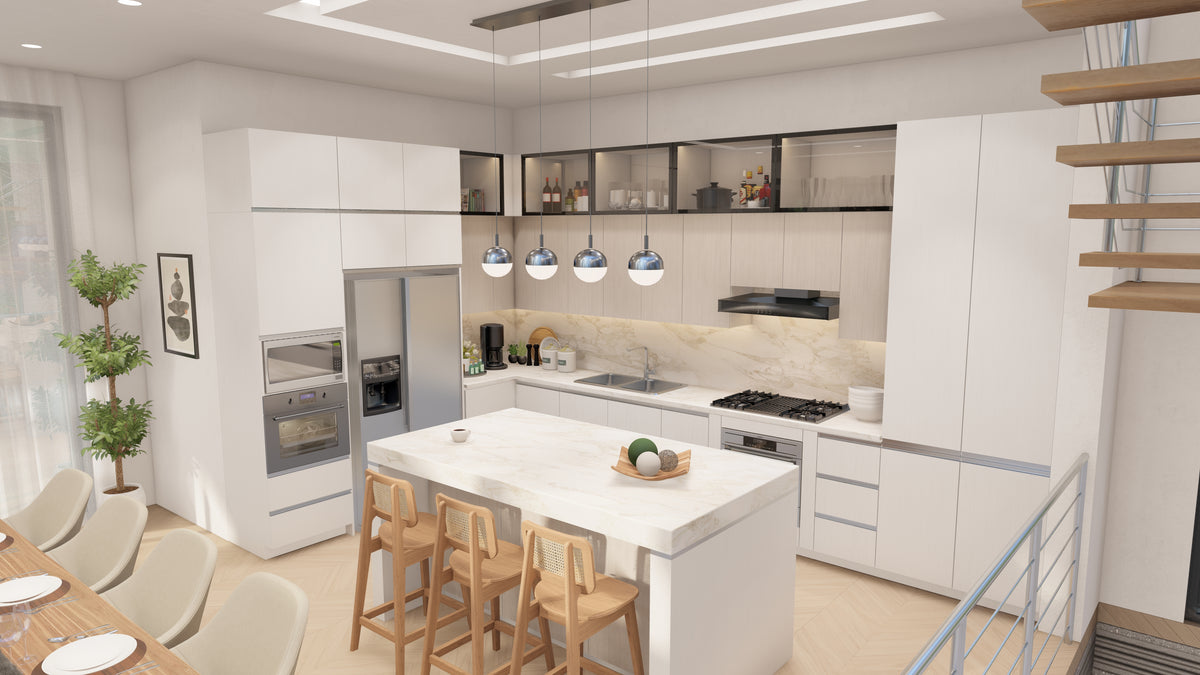 Renderizado 3D Interior