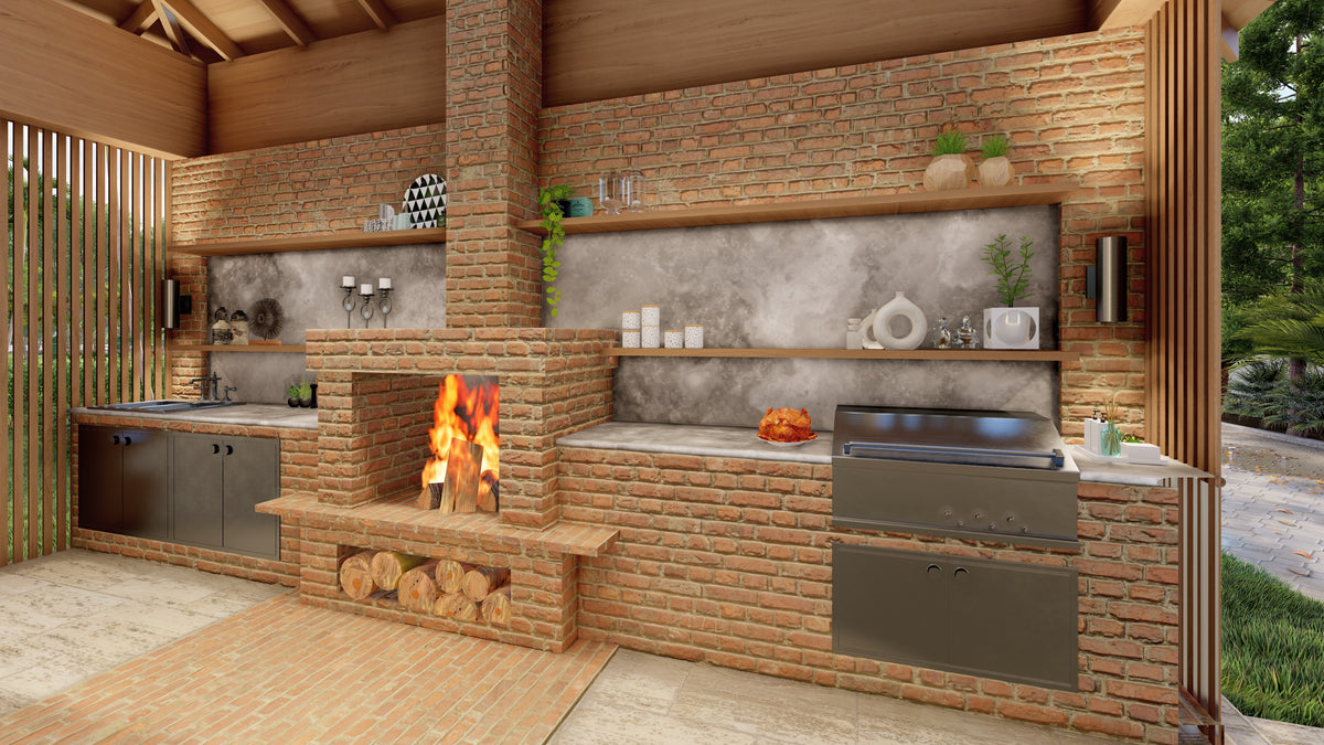 Renderizado 3D Interior