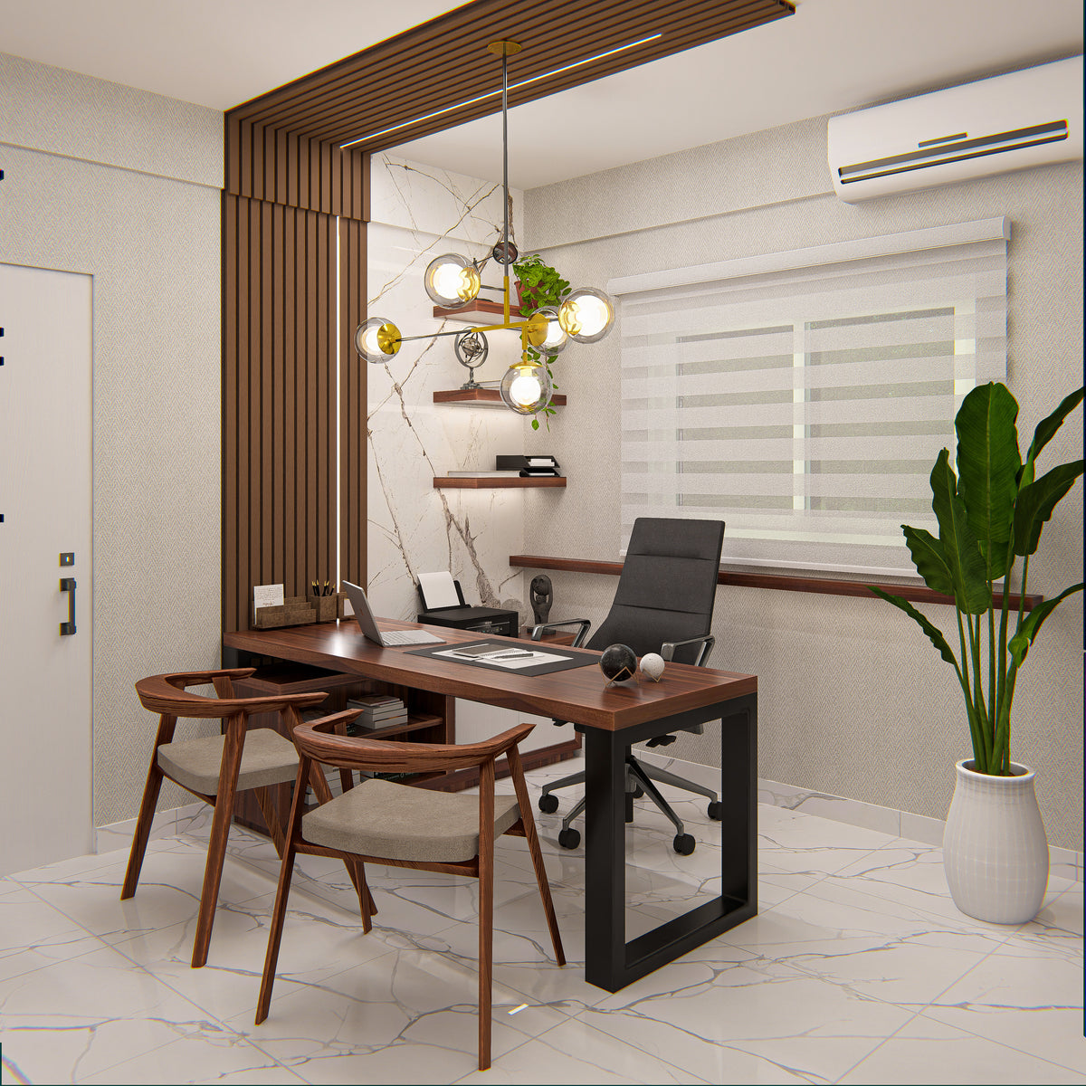 Renderizado 3D Interior