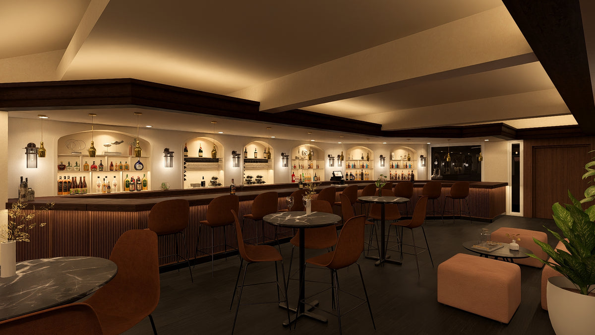 Renderizado 3D de Bar