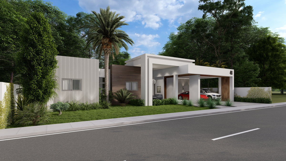 Remodelación 3D de Fachada