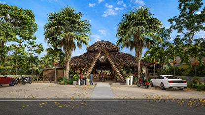 Renderizado 3D Exterior Universal