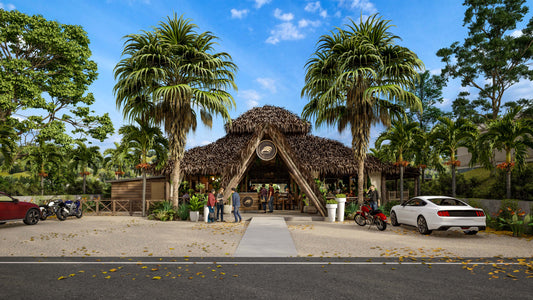 Renderizado 3D Exterior Universal