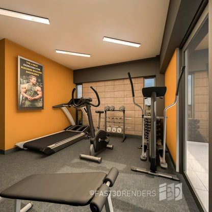 Renderizado 3D Interior General - Fast 3D Renders