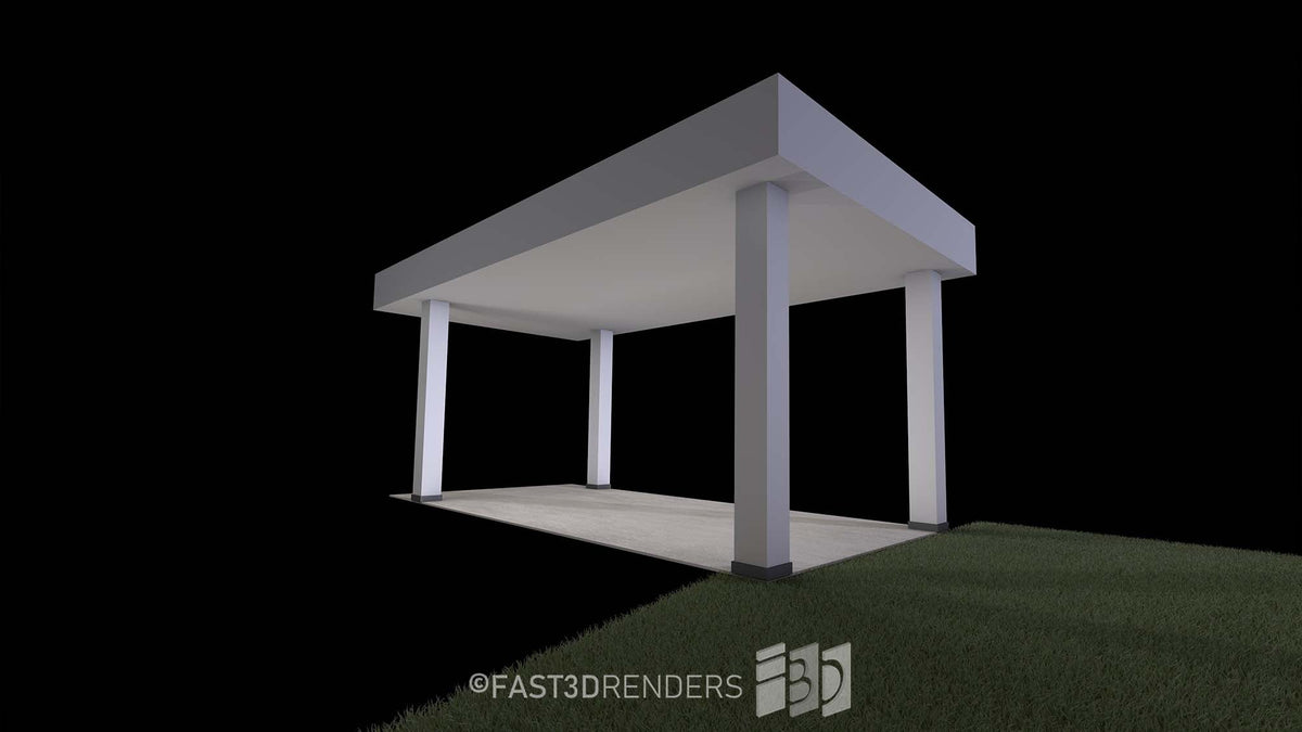Fotomontaje en el Sitio Real - Fast 3D Renders