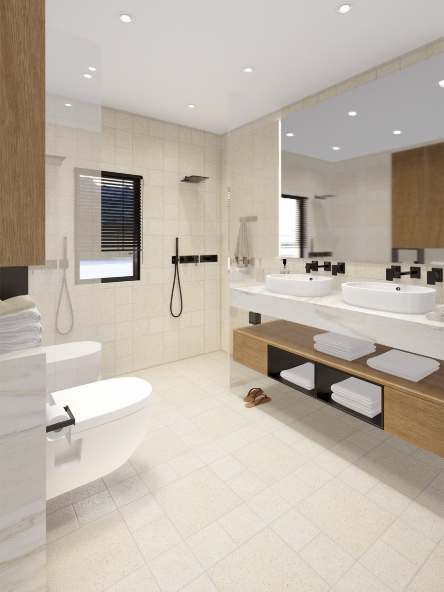 Renderizado 3D Interior de Baño - Fast 3D Renders