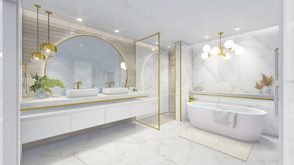 Renderizado 3D Interior de Baño - Fast 3D Renders